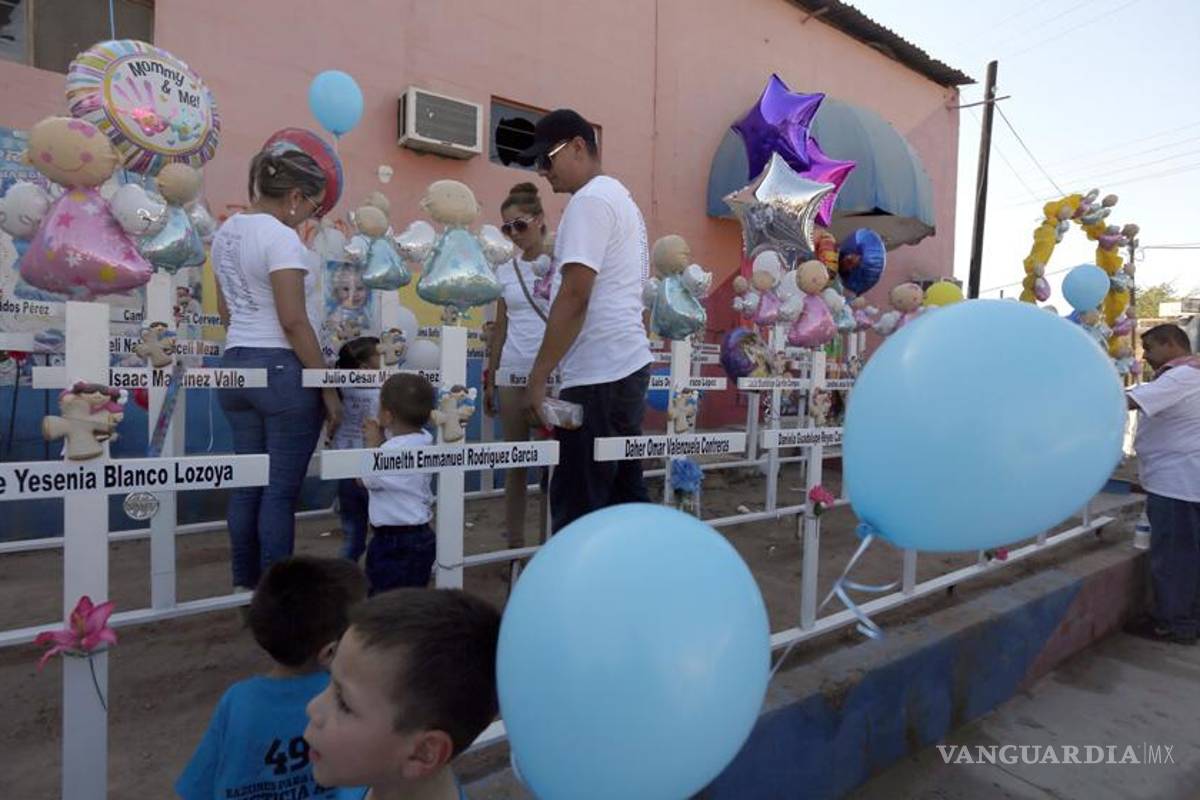 Testimonios apuntan a que incendio de la guardería ABC fue provocado