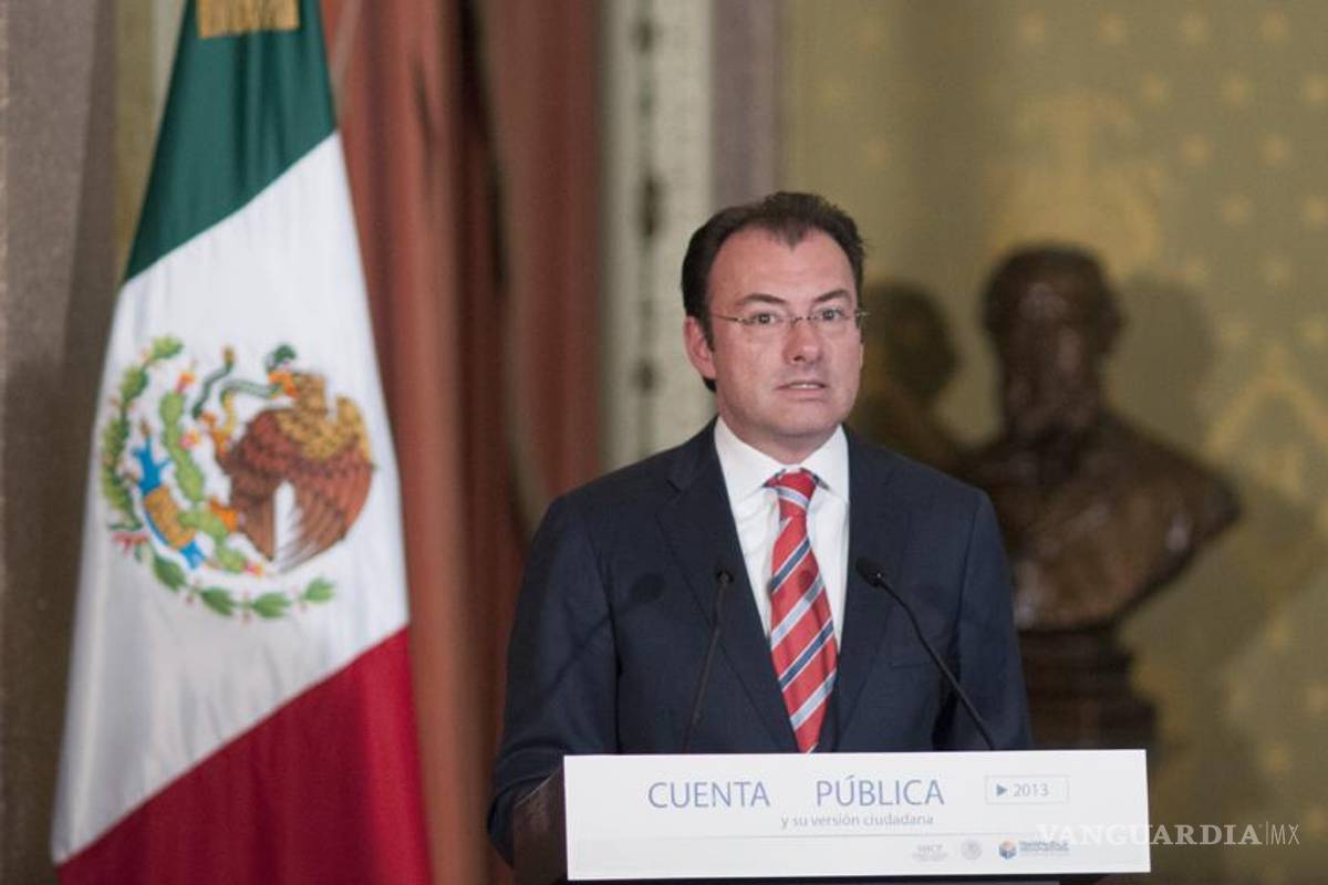 Nuestro reto es elevar el crecimiento de México: Videgaray