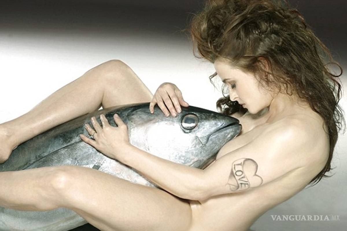 Helena Bonham Carter se desnuda por el 'gran pez'