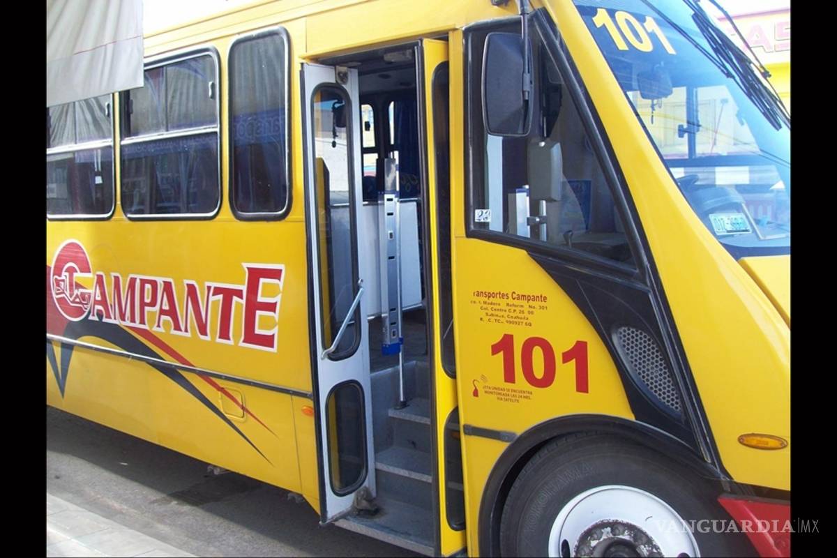 Presentan en Sabinas ruta segura en transporte público