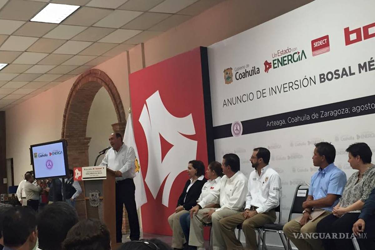 Bosal México llega a Arteaga