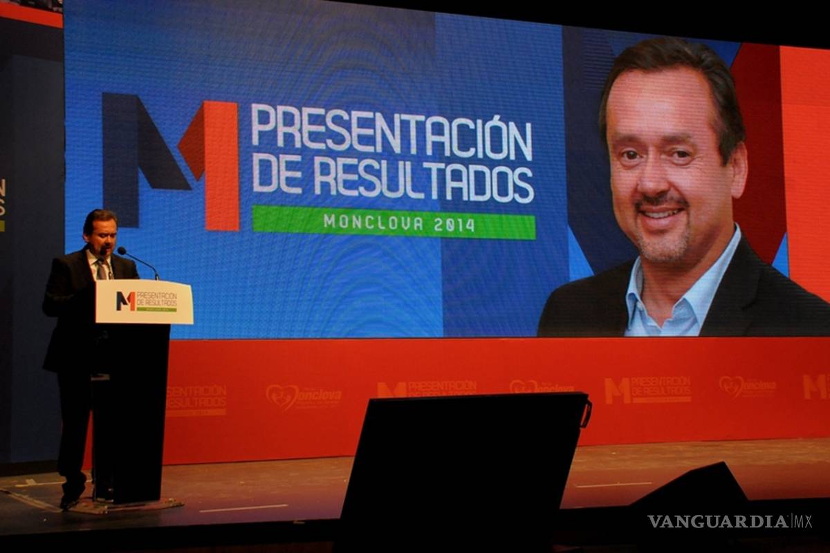 Monclova tuvo costoso informe de gobierno