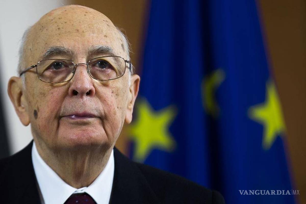 Giorgio Napolitano es reelegido presidente de Italia