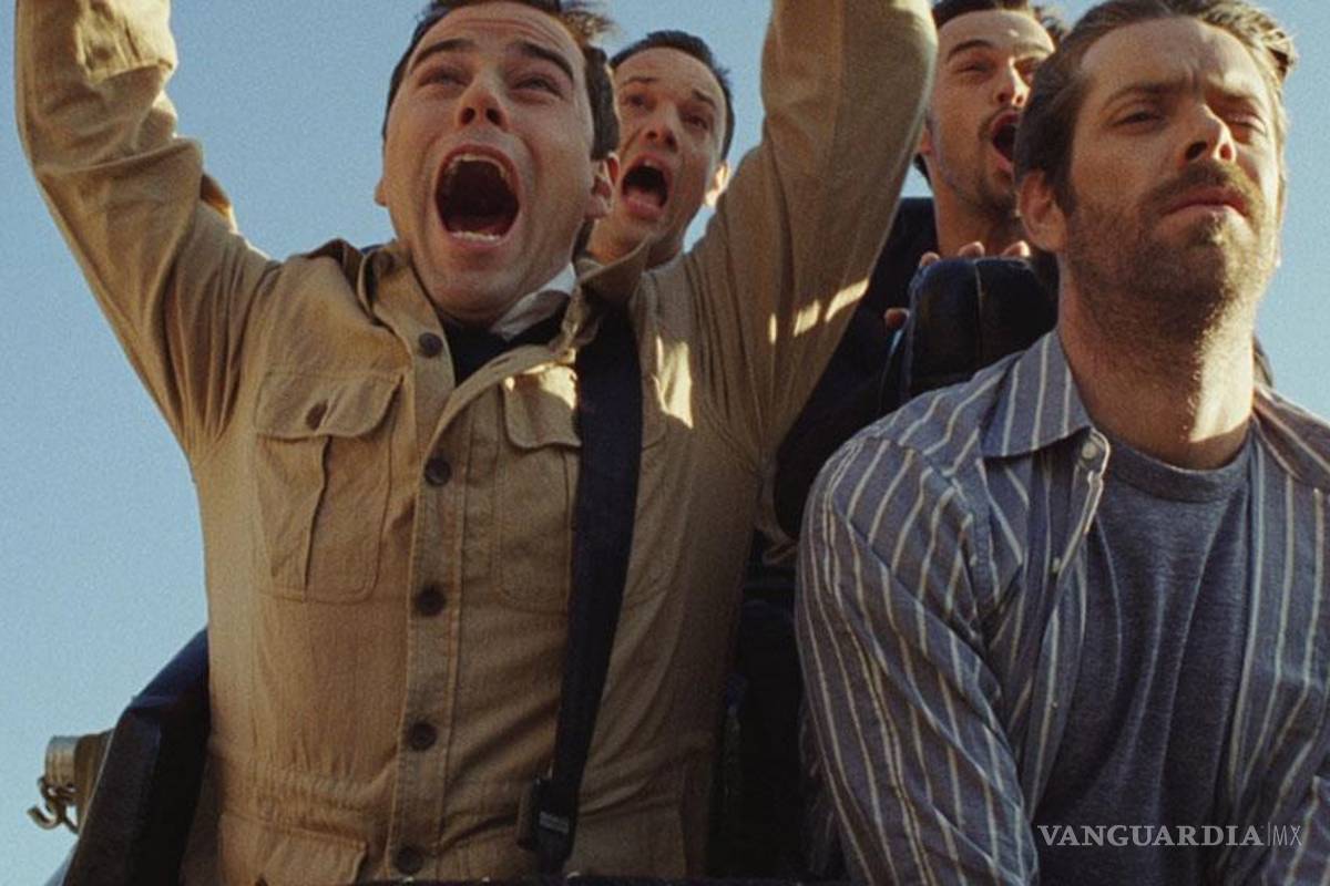 Noche de amigos, necesaria para la salud mental del hombre