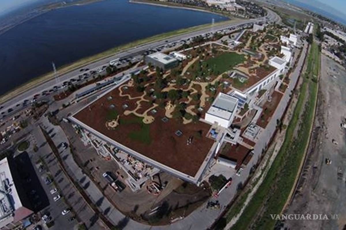 Nuevas oficinas de Facebook, &quot;simples y sin lujos&quot;