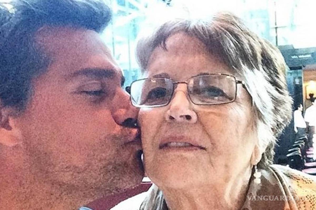 Murió la madre del actor Cristian dela Fuente
