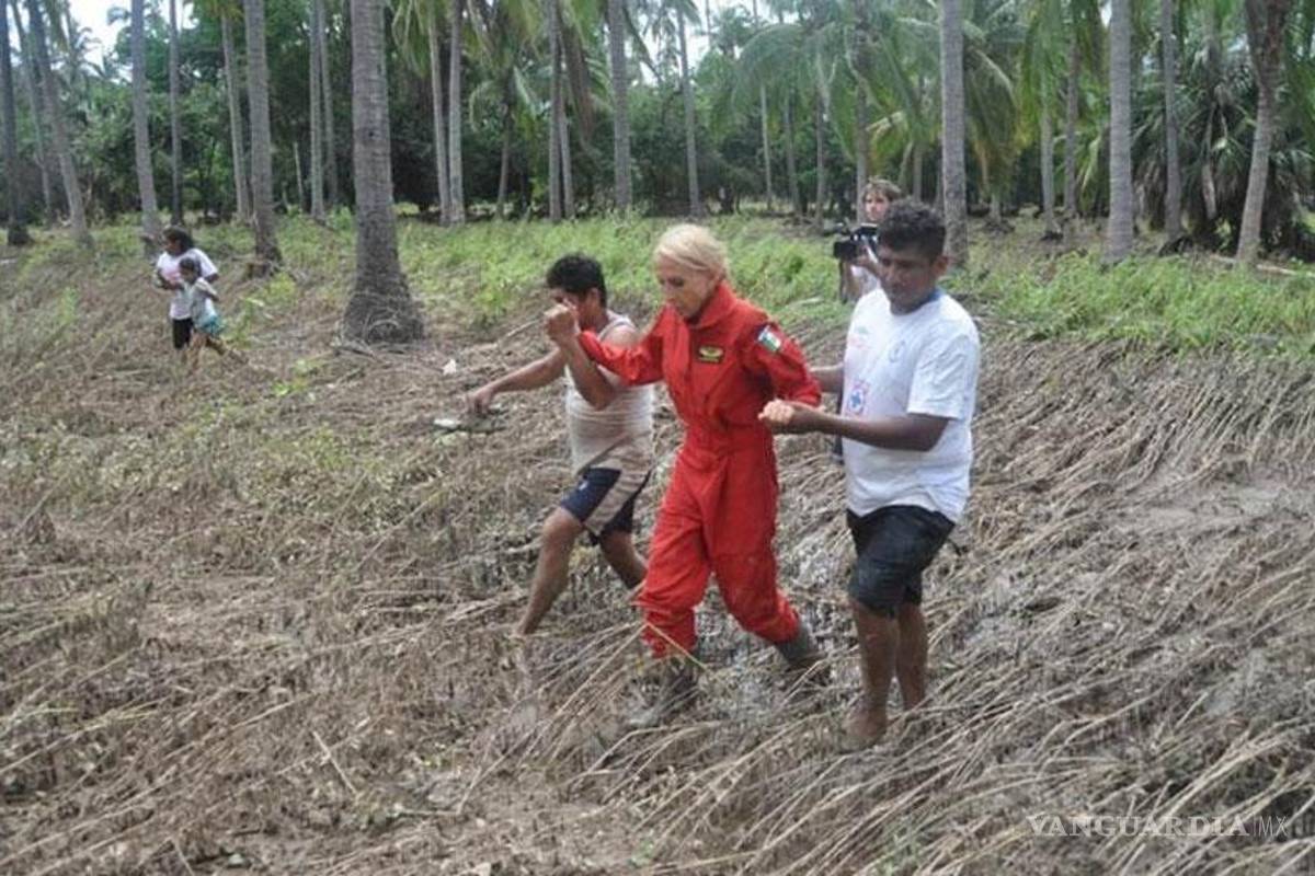 Helicóptero que trasladaba a Laura Bozzo negó ayuda: edil