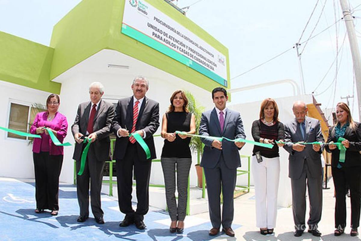 Inaugura Gretta Salinas primera unidad para atención a personas de la tercera edad