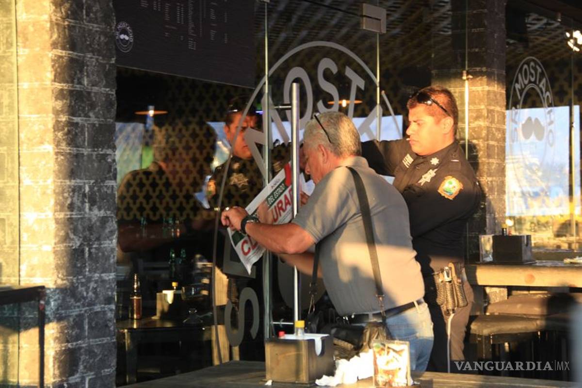 Confirma gobierno de Coahuila operativos en bares y cantinas