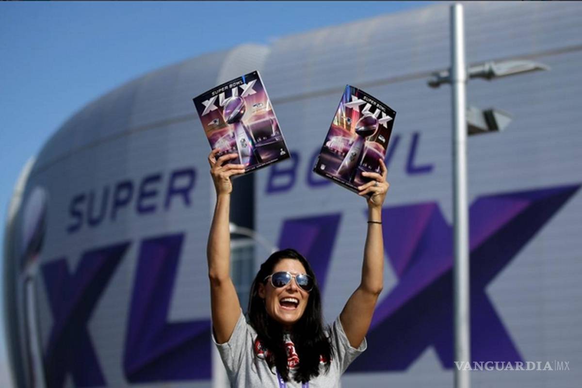 Super Bowl rompe récord de boletos más caros