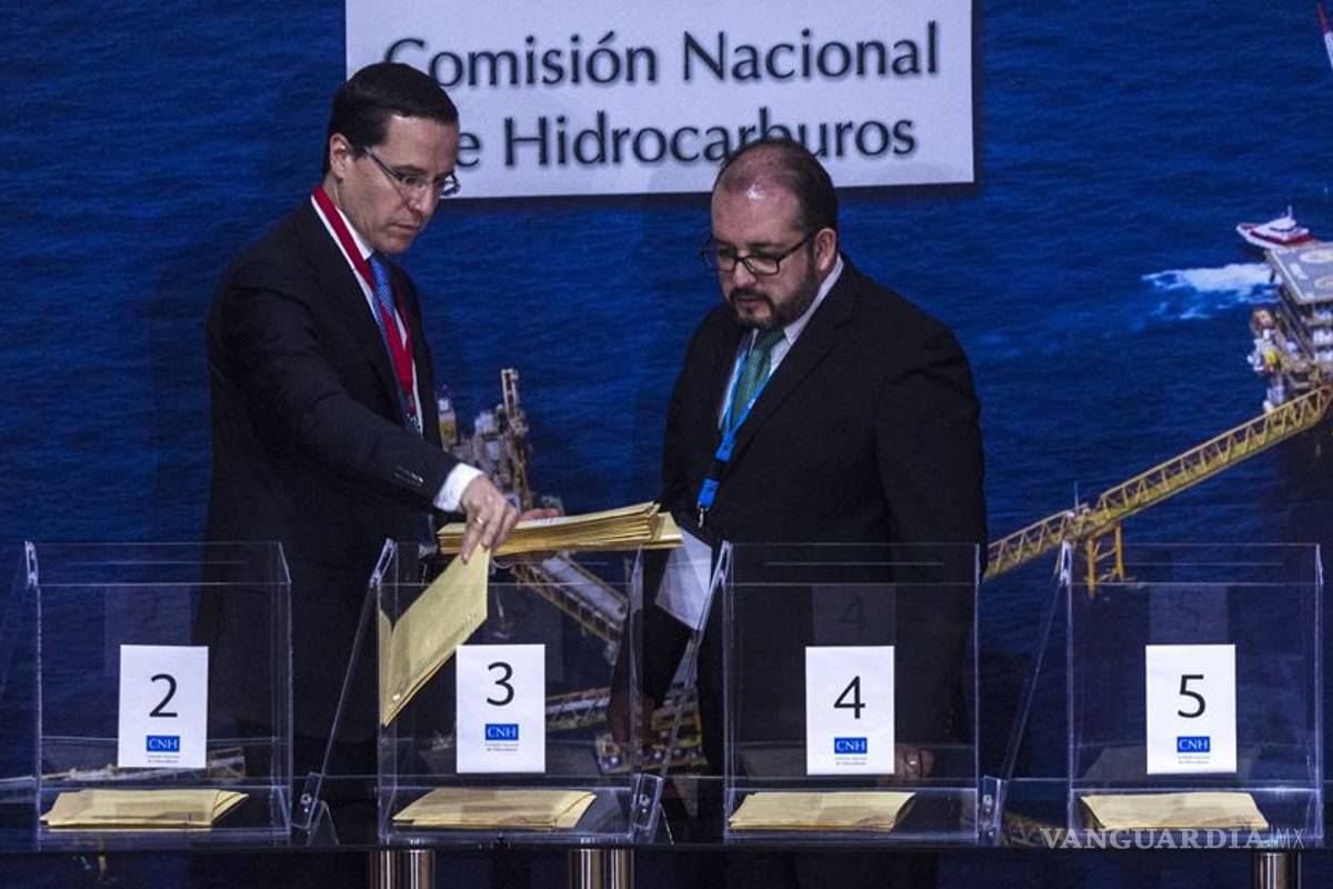 Fracasó la licitación petrolera de Ronda 1