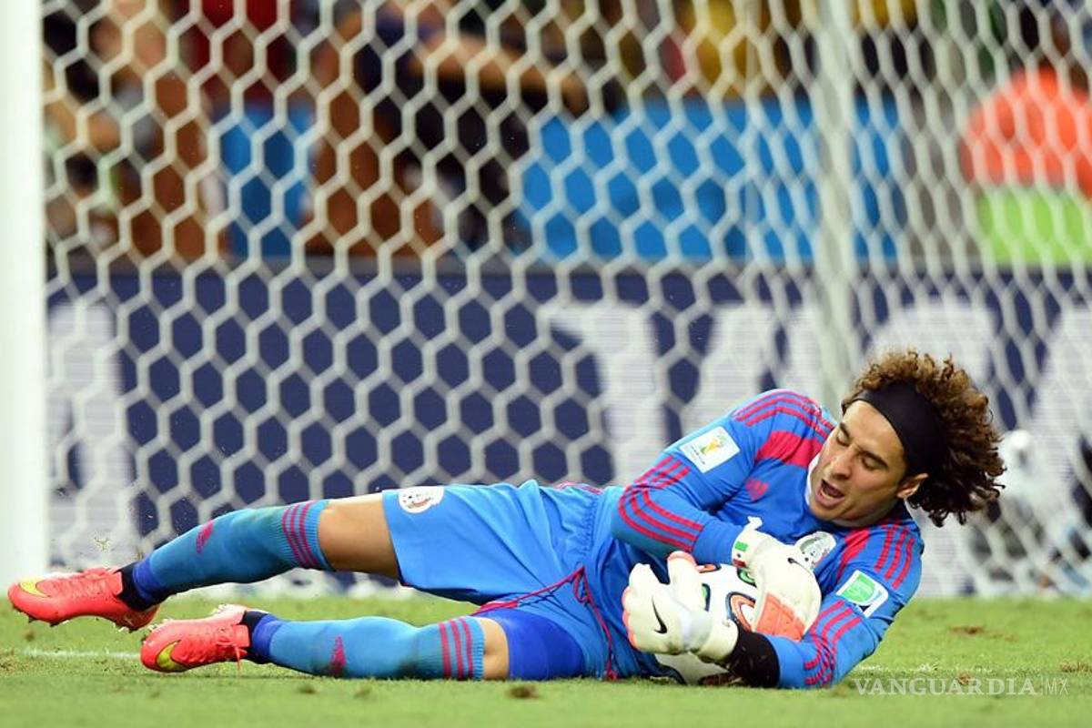 Memo Ochoa, el mejor portero del Mundial Brasil 2014