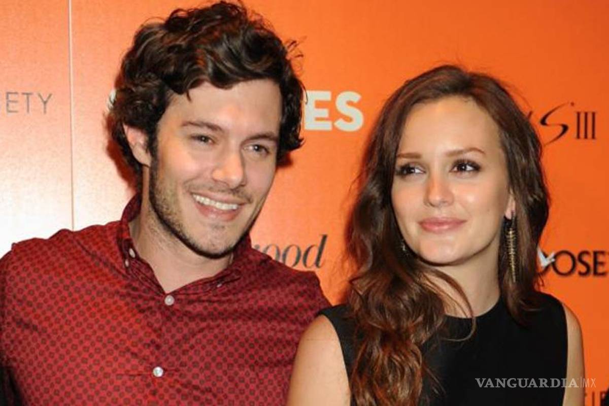 Leighton Meester y Adam Brody contraen matrimonio en secreto