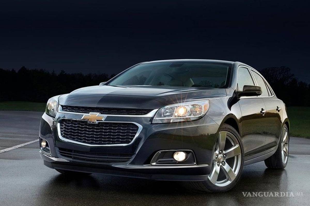 Chevrolet Malibu 2014 llega a México