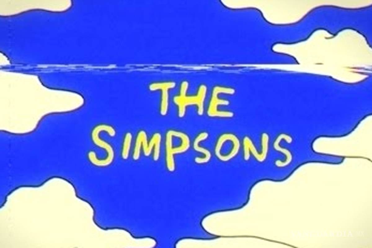Los Simpsons tienen su intro más extraña hasta ahora (video)