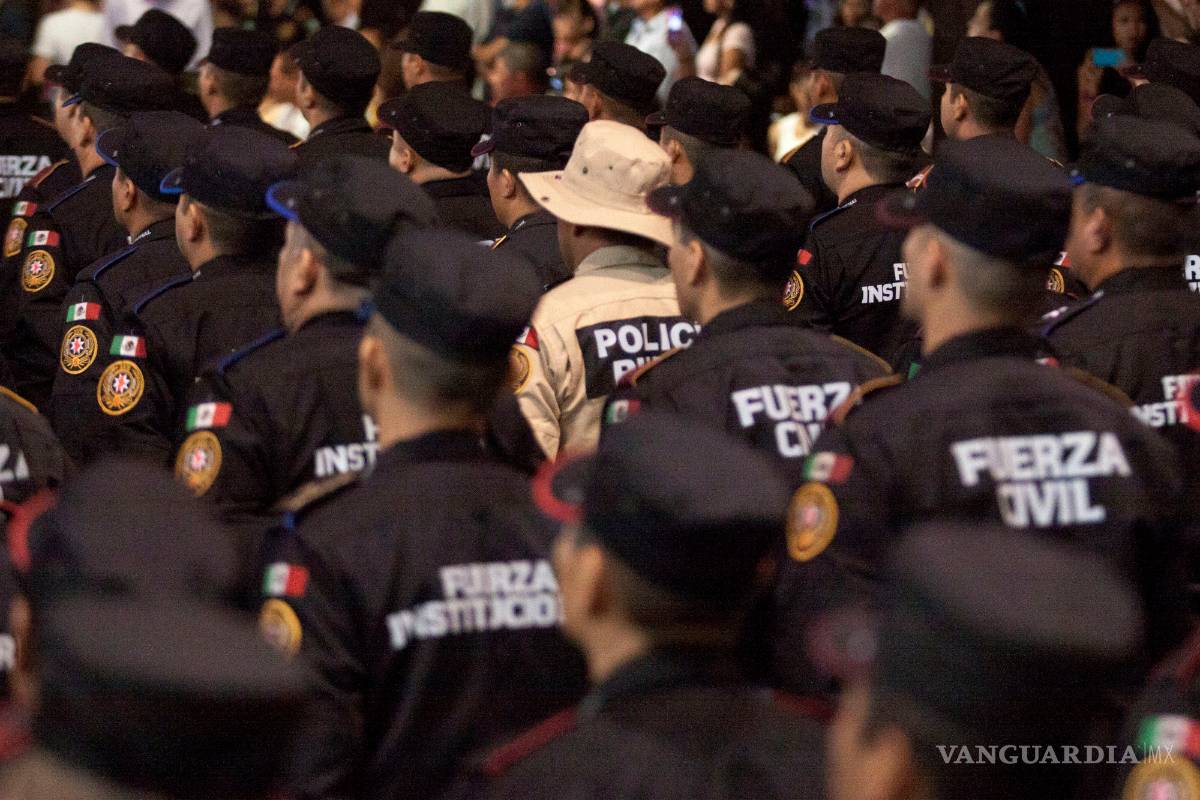 Nuevo León tiene 50% de déficit policiaco