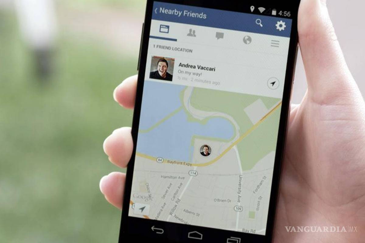 Facebook lanza Nearby Friends, app para detectar 'amigos'