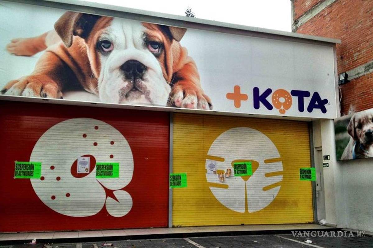 Clausuran centro de distribución de Maskota