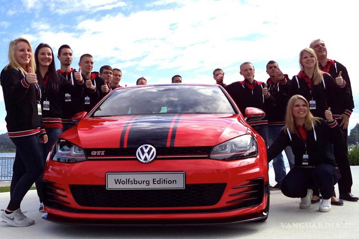 VW Golf Wolfsburg Edition