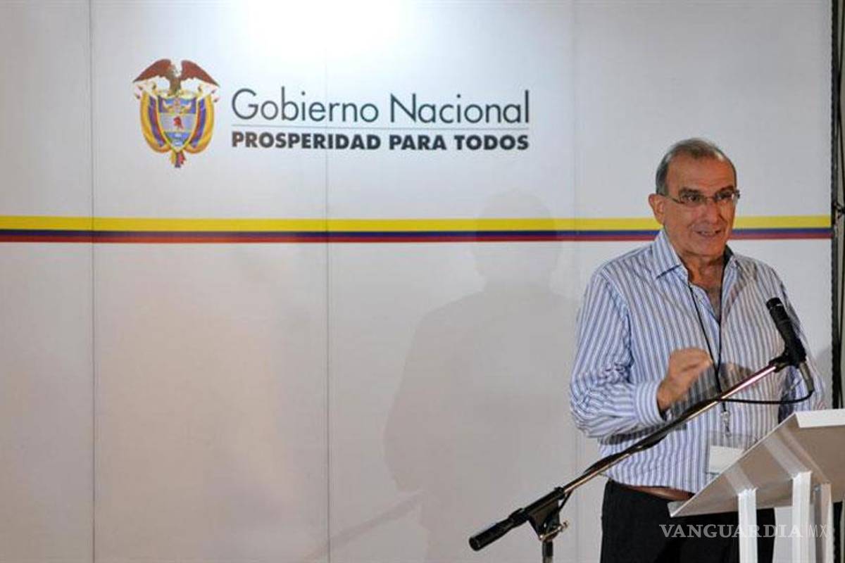 Gobierno pide a las FARC &quot;garantías de que dejarán las armas&quot;