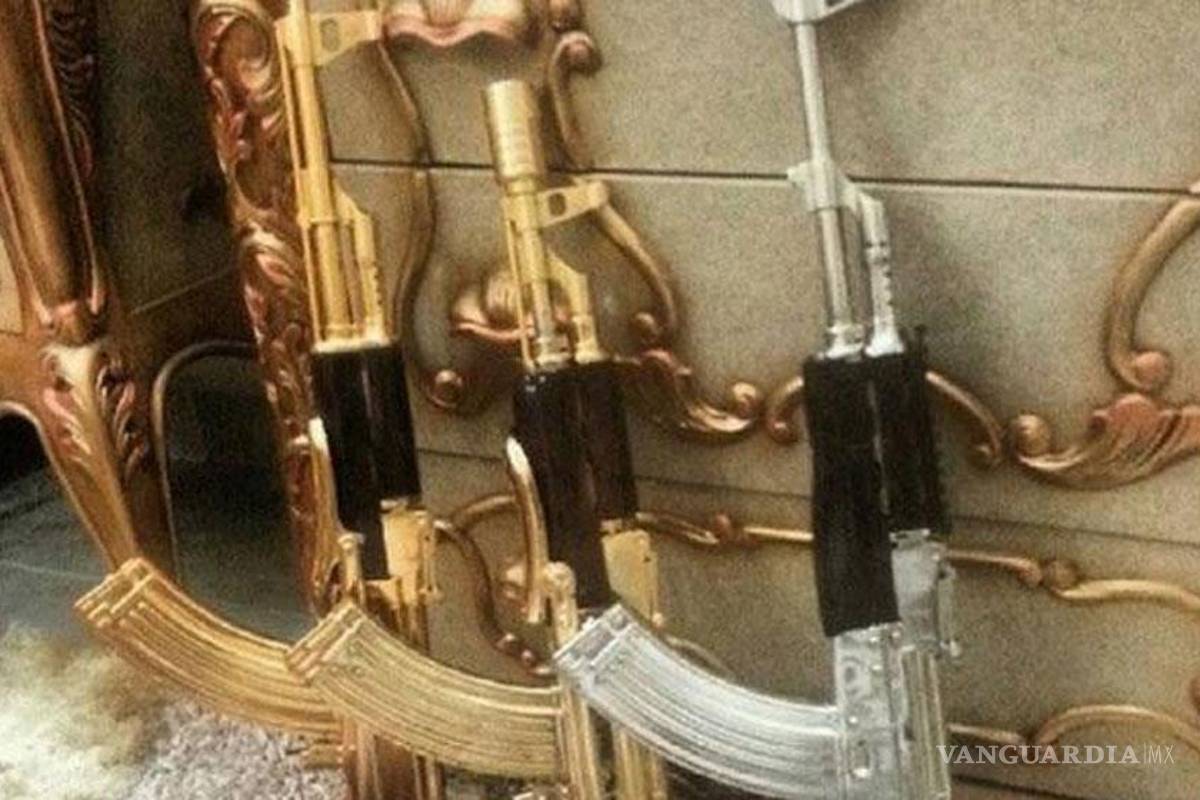 Hijo del "Mayo" presumía en Twitter autos, armas de oro, animales, relojes.