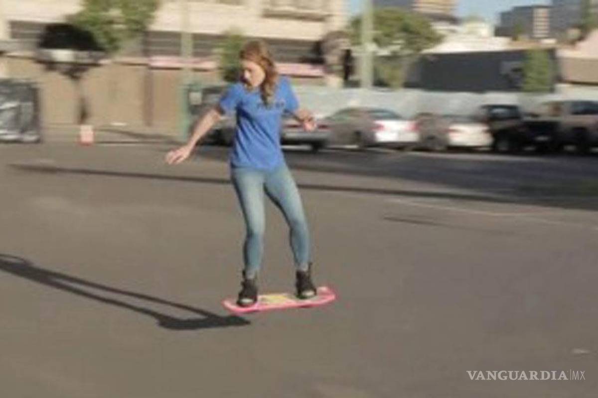 Patineta de Volver al futuro, ¿una realidad?
