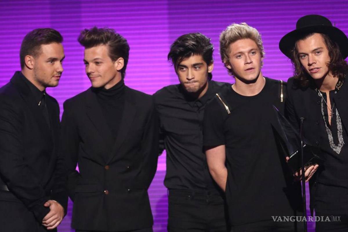 One Direction, ganador de los American Music Awards