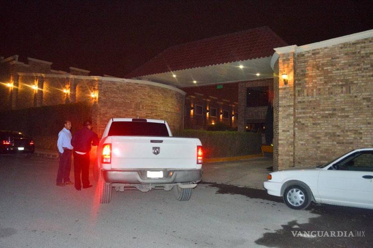 Muere dentro de Motel