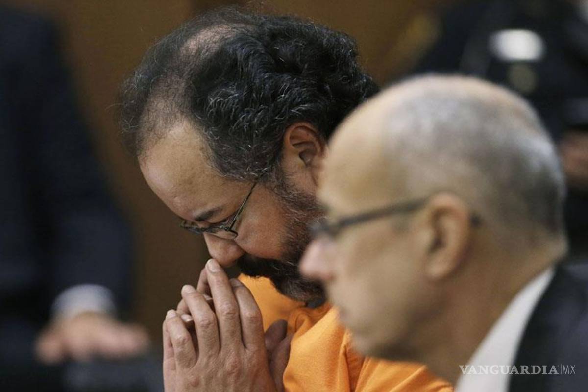 Autor secuestro Cleveland pasará el resto de su vida en la cárcel