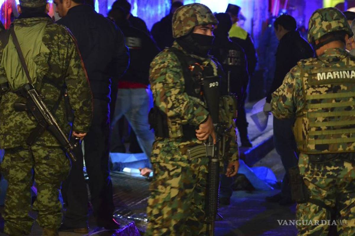 Abaten en Monclova a 4 delincuentes tras balacera