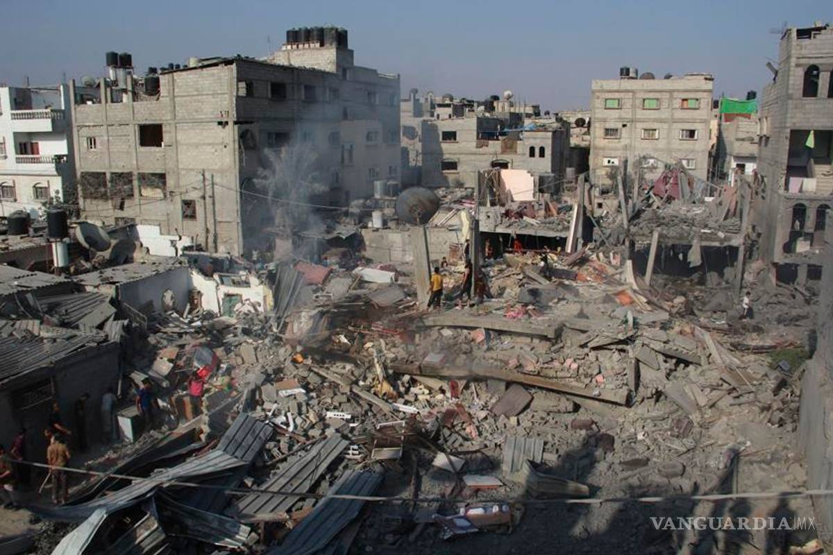 Suman 447 niños muertos en Gaza