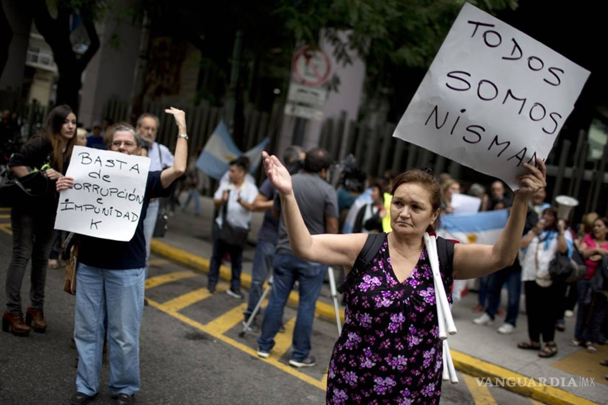 Fiscal argentino Nisman se habría suicidado