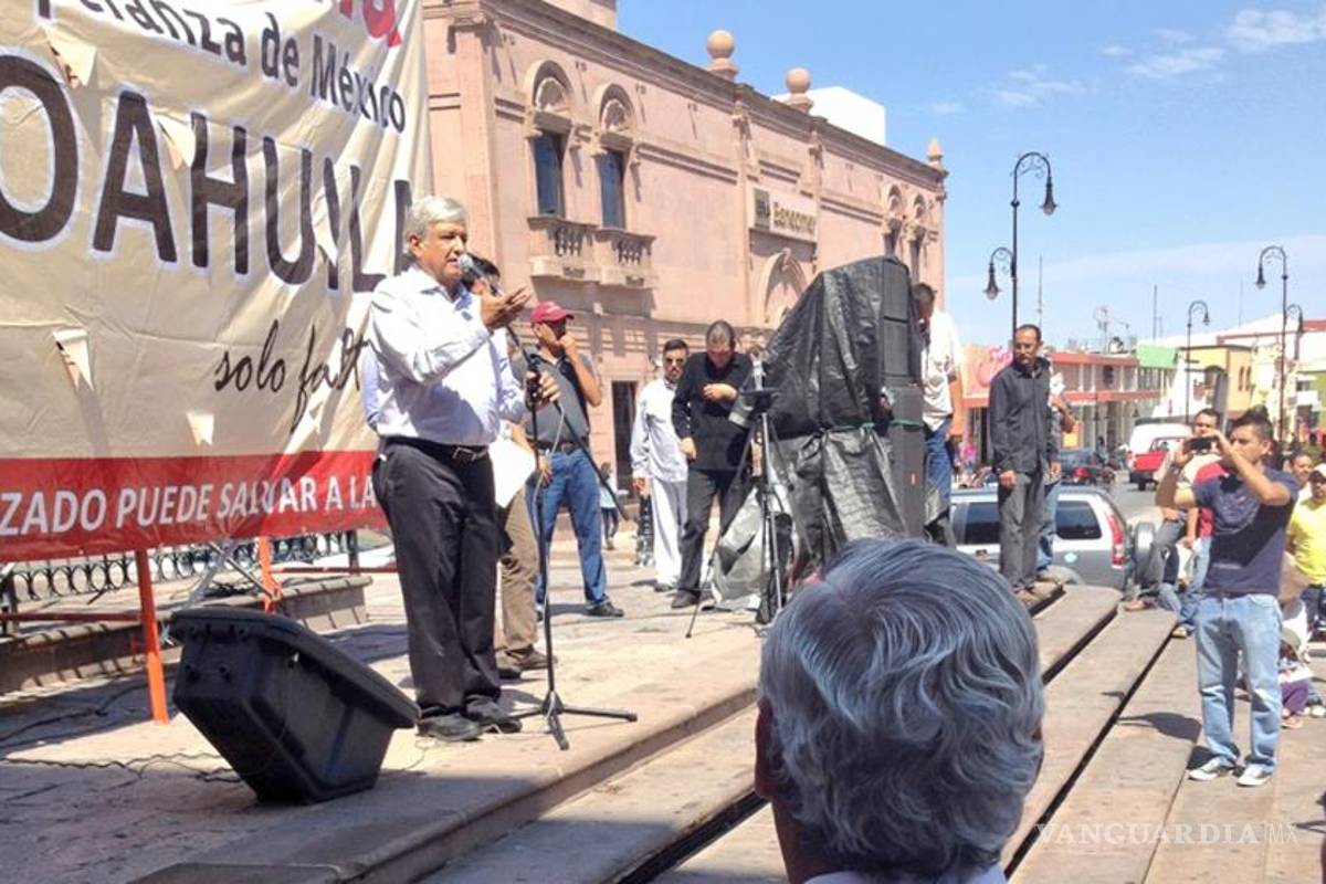 El Pacto por México es una farsa: AMLO