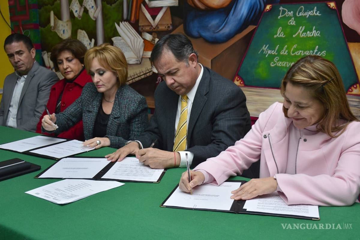 Conalep, CECyTEC y Cobac se integran a la biblioteca digital de Coahuila