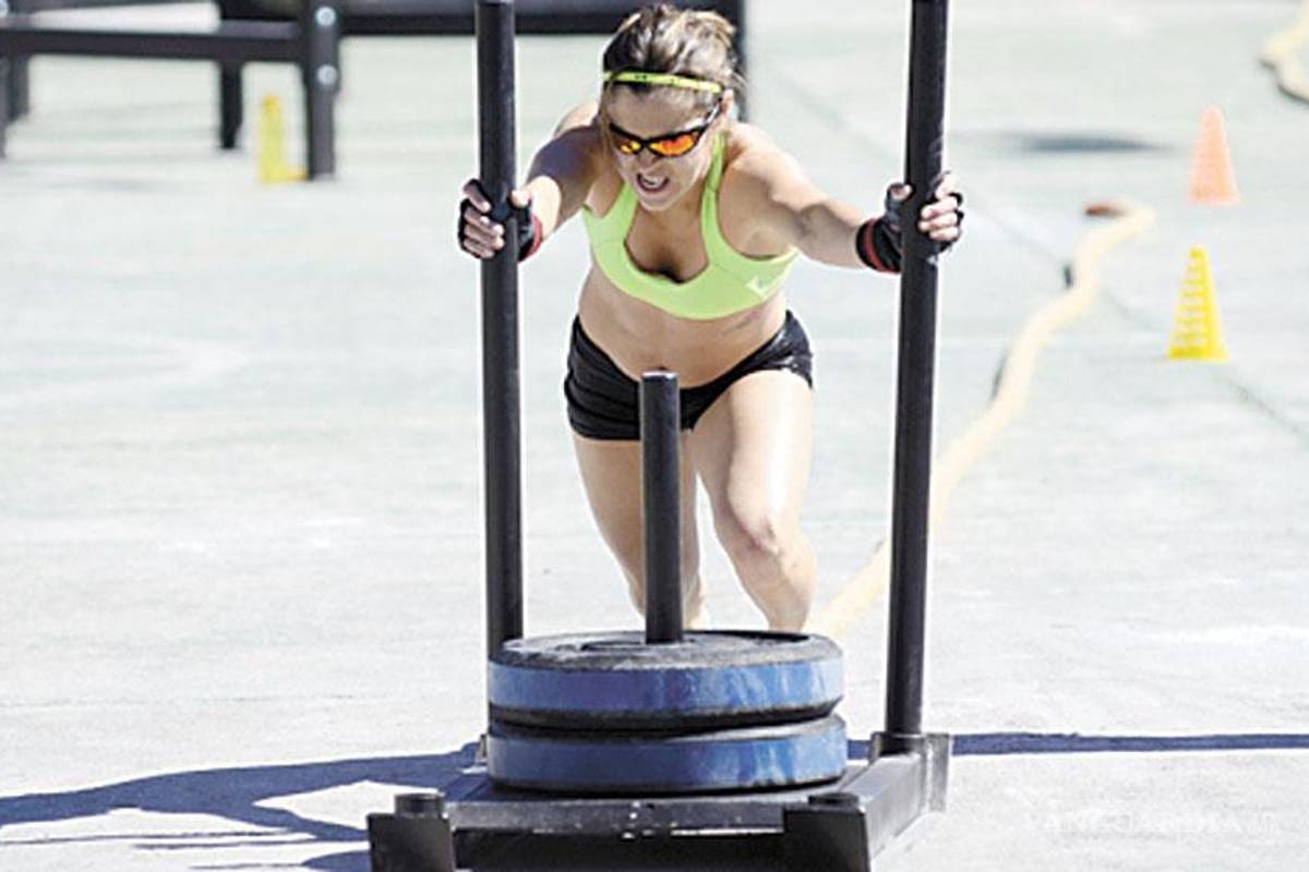 Crossfit; intensidad pura