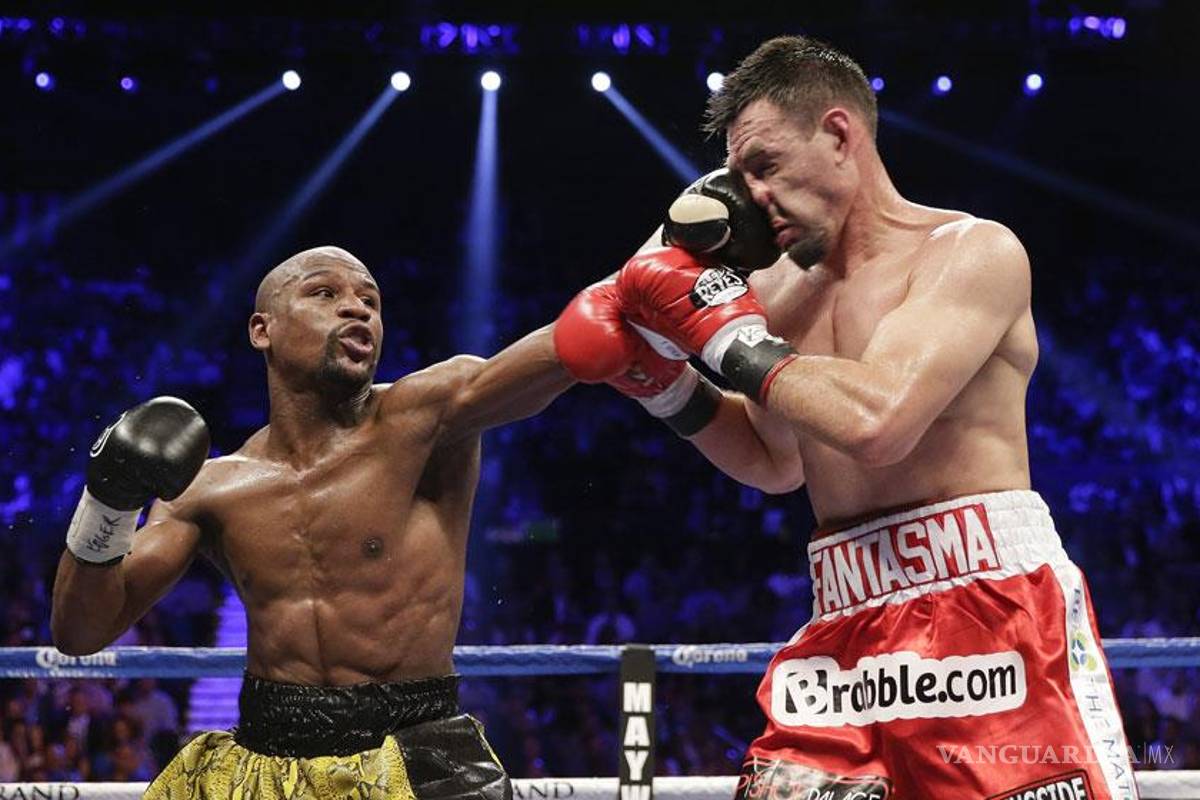 Floyd Mayweather es el deportista que más gana en EU
