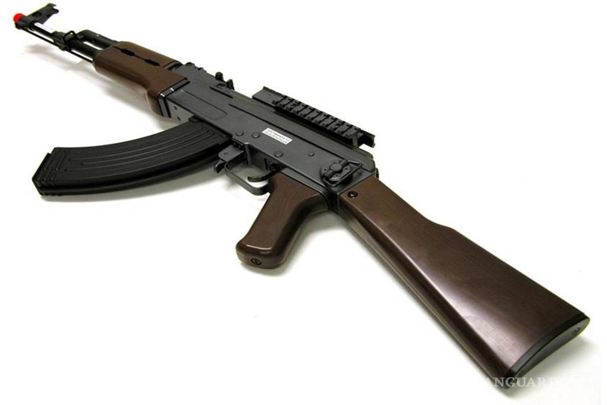 AK-47, el favorito de guerrilleros, terroristas y narcotraficantes