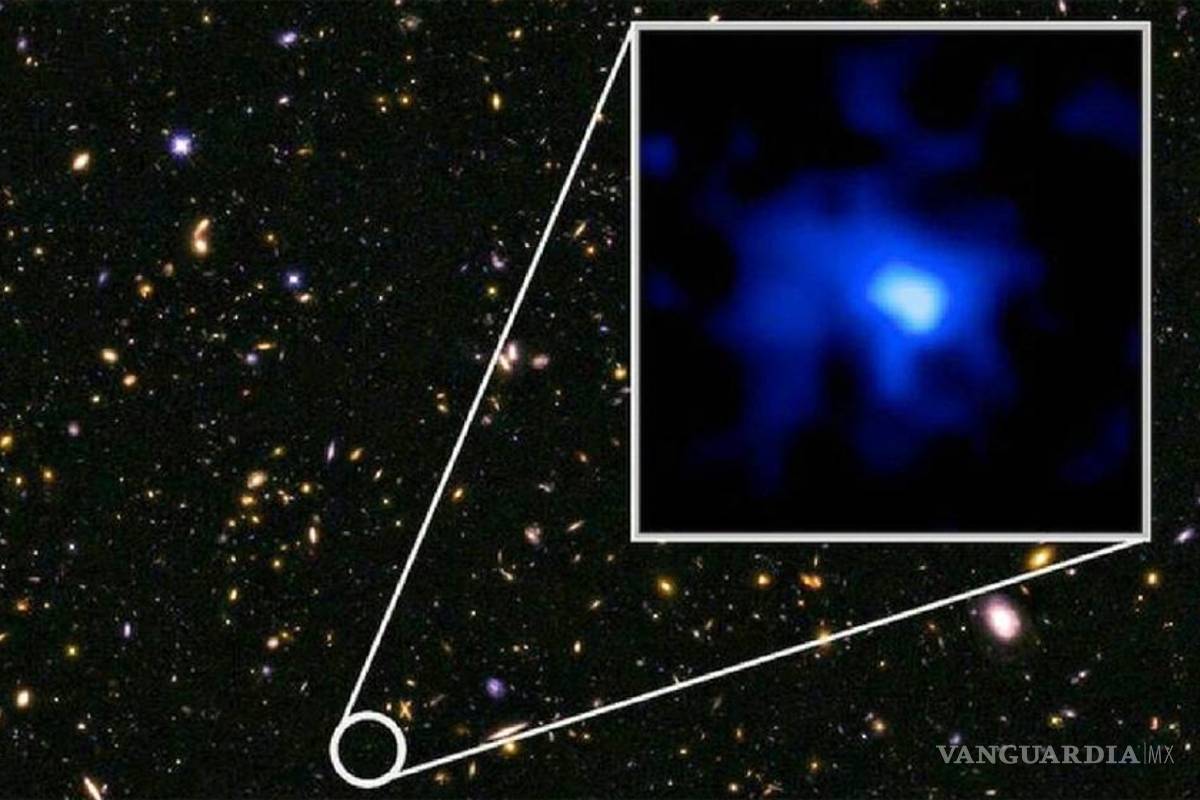 Descubren la galaxia más lejana de la Tierra hasta ahora