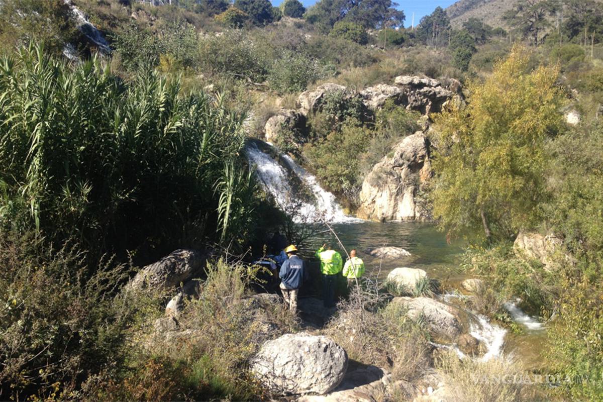 Fallece ahogado en 'Los Chorros'
