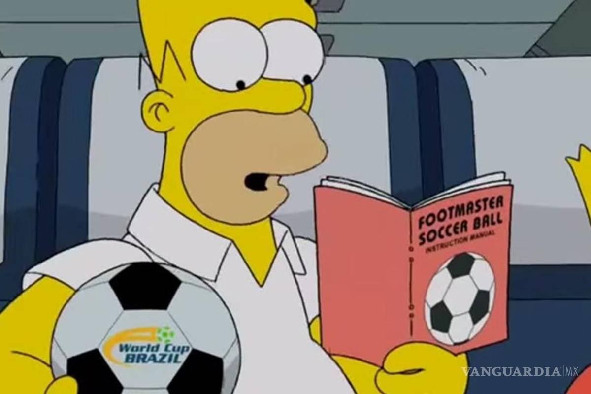 Transmitirán episodio de Los Simpson sobre Mundial de Brasil
