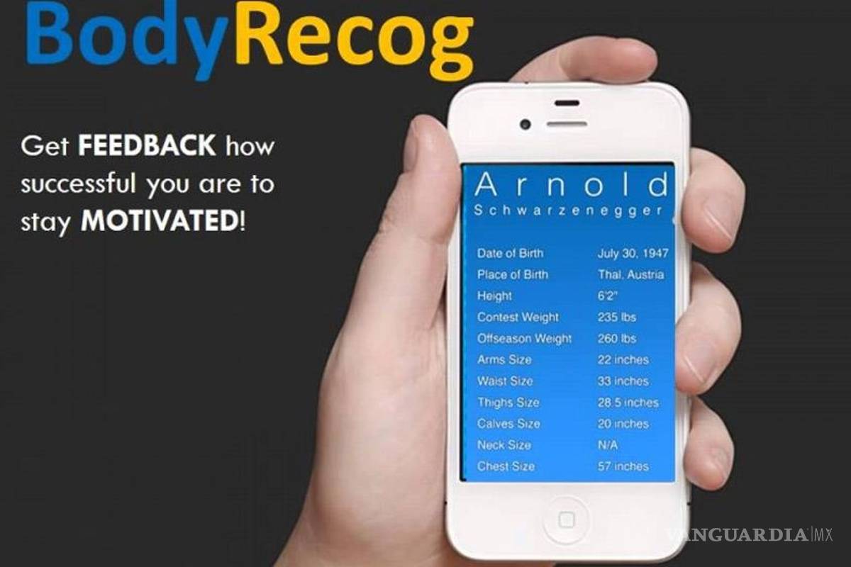 Con esta app y una 'selfie' diaria, controlarás y mejorarás tu físico