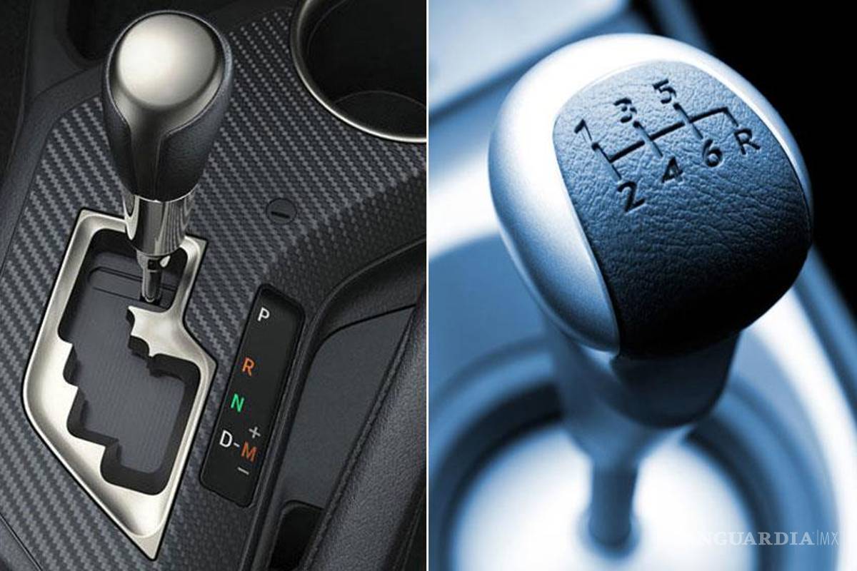 Al elegir un coche, ¿transmisión manual o automática?