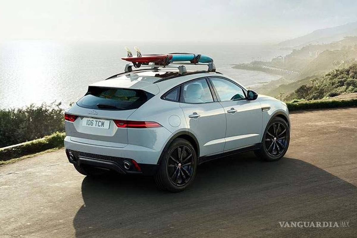 Llegó a México el Jaguar E-PACE