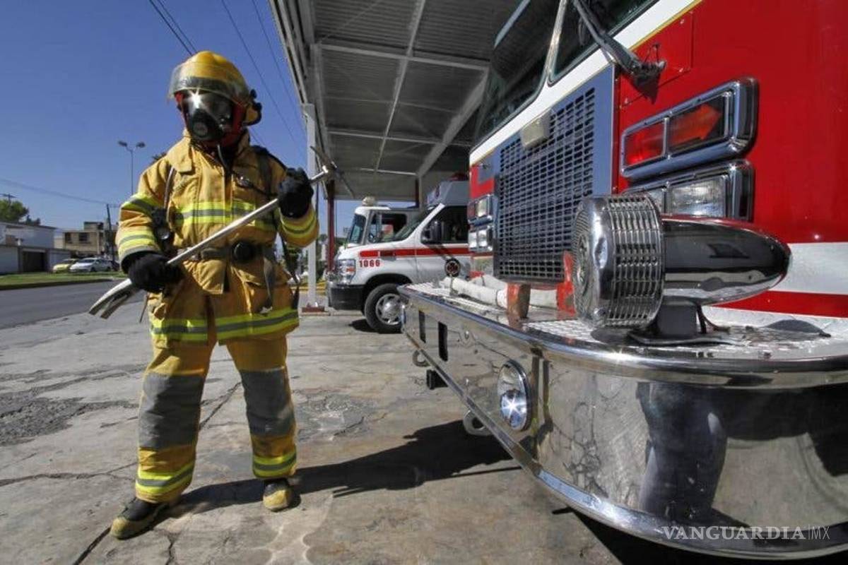 Bombero de Saltillo sospechoso de padecer coronavirus