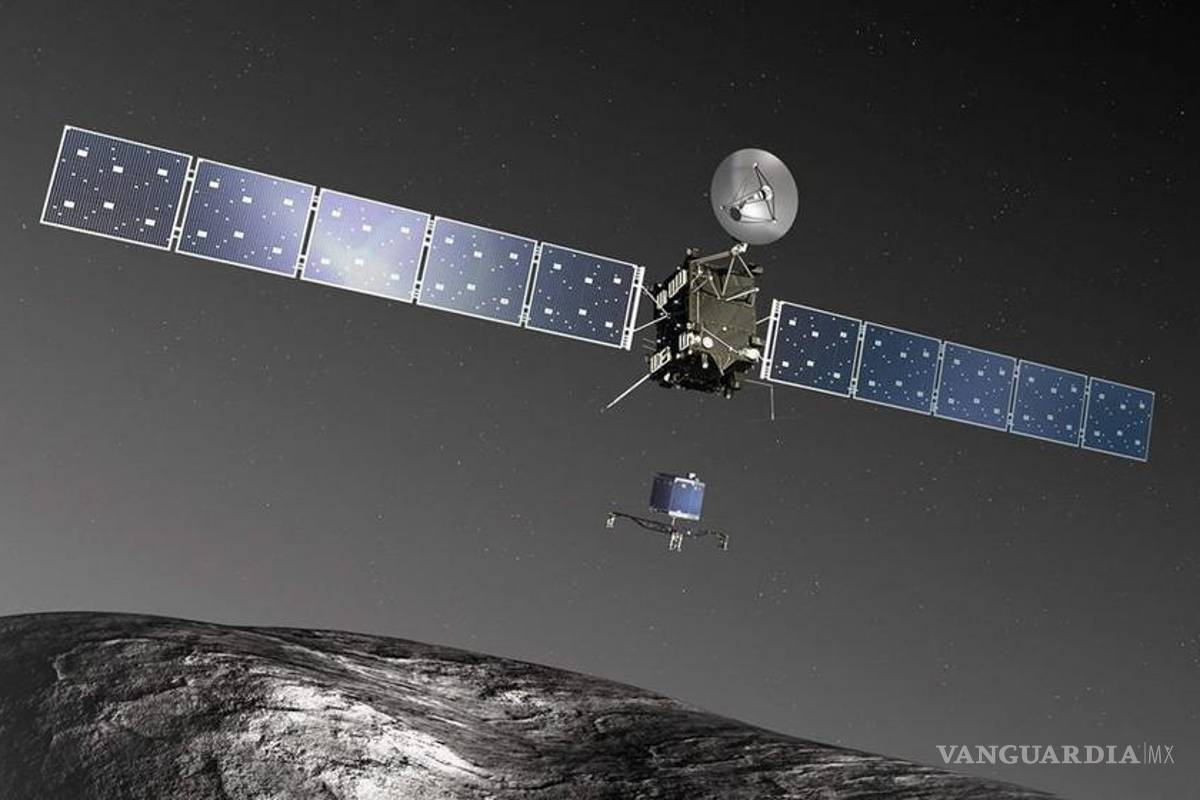 La sonda &quot;Rosetta&quot; aterriza en cometa
