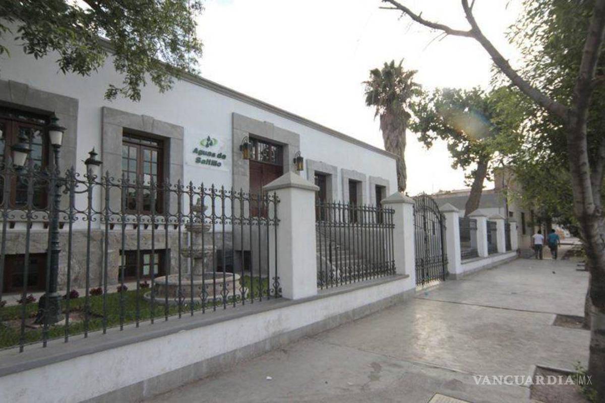 Aguas de Saltillo estima normalizar suministro en Zona Centro este fin de semana