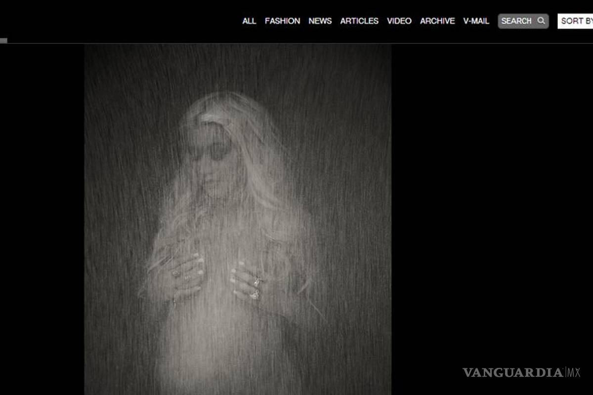 Christina Aguilera posa desnuda para revista