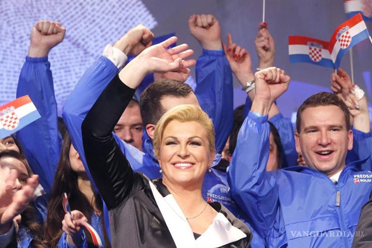 Kolinda Grabar Kitarovic será la primera presidenta de Croacia