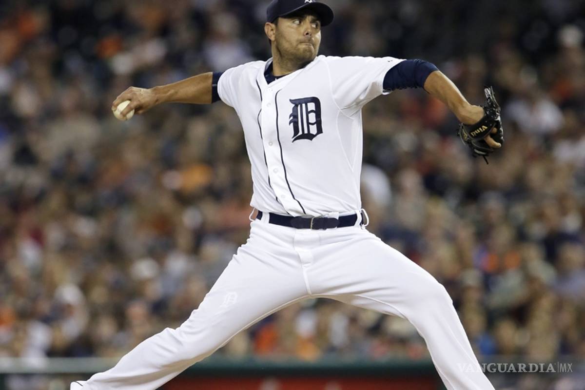 Joakim Soria alcanza su salvamento 23 en victoria de los Tigres