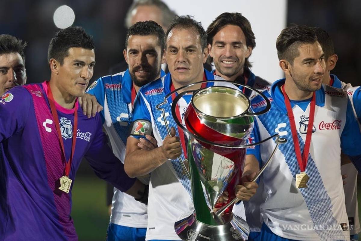 Cuauhtémoc Blanco se despide como campeón de la Copa MX